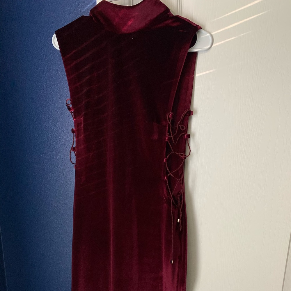 Burgundy House Of Cb London Dress